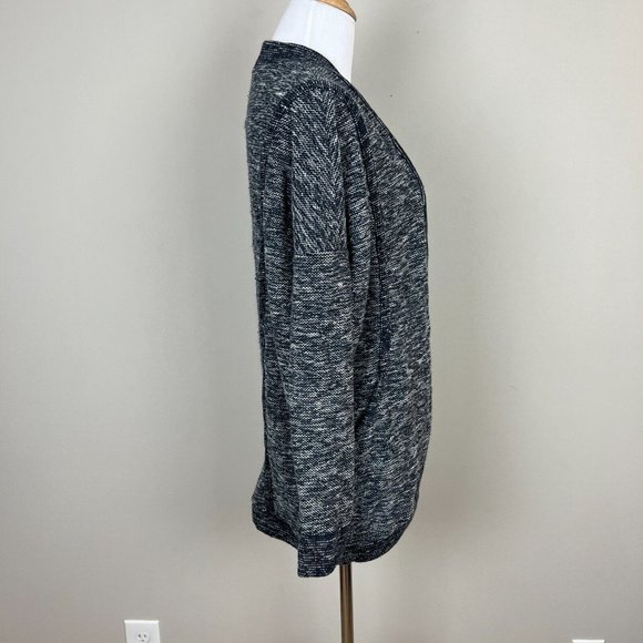 Urban Outfitters OUT FROM UNDER Sweater Womens XS Navy Cardigan Knit Open New - Picture 5 of 12